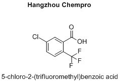 5-chloro-2-(trifluoromethyl)benzoic acid