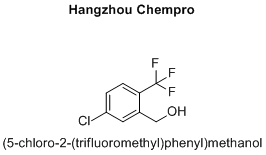 (5-chloro-2-(trifluoromethyl)phenyl)methanol