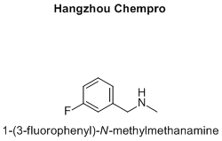 1-(3-fluorophenyl)-N-methylmethanamine