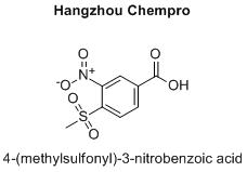 4-(methylsulfonyl)-3-nitrobenzoic acid