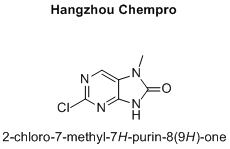 2-chloro-7-methyl-7H-purin-8(9H)-one