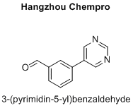 3-(pyrimidin-5-yl)benzaldehyde