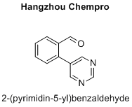 2-(pyrimidin-5-yl)benzaldehyde