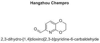 2,3-dihydro-[1,4]dioxino[2,3-b]pyridine-6-carbaldehyde