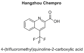 4-(trifluoromethyl)quinoline-2-carboxylic acid