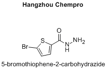5-bromothiophene-2-carbohydrazide