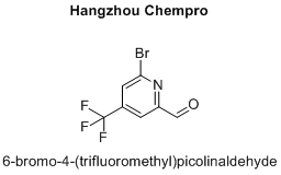 6-bromo-4-(trifluoromethyl)picolinaldehyde
