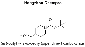 tert-butyl 4-(2-oxoethyl)piperidine-1-carboxylate