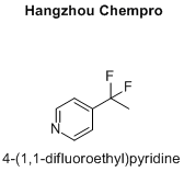 4-(1,1-difluoroethyl)pyridine