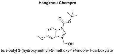 tert-butyl 3-(hydroxymethyl)-5-methoxy-1H-indole-1-carboxylate