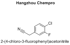 2-(4-chloro-3-fluorophenyl)acetonitrile