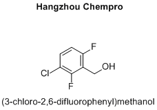(3-chloro-2,6-difluorophenyl)methanol