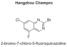 2-bromo-7-chloro-5-fluoroquinazoline