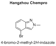 4-bromo-2-methyl-2H-indazole