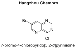7-bromo-4-chloropyrido[3,2-d]pyrimidine