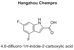 4,6-difluoro-1H-indole-2-carboxylic acid