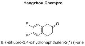 6,7-difluoro-3,4-dihydronaphthalen-2(1H)-one