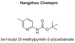 tert-butyl (5-methylpyridin-2-yl)carbamate