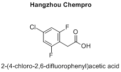2-(4-chloro-2,6-difluorophenyl)acetic acid