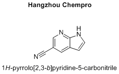 1H-pyrrolo[2,3-b]pyridine-5-carbonitrile