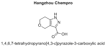 1,4,6,7-tetrahydropyrano[4,3-c]pyrazole-3-carboxylic acid