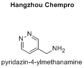 pyridazin-4-ylmethanamine