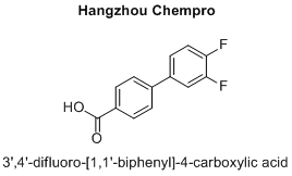 3',4'-difluoro-[1,1'-biphenyl]-4-carboxylic acid