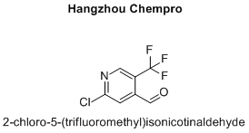 2-chloro-5-(trifluoromethyl)isonicotinaldehyde