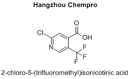 2-chloro-5-(trifluoromethyl)isonicotinic acid