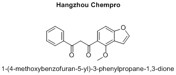 1-(4-methoxybenzofuran-5-yl)-3-phenylpropane-1,3-dione