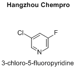 3-chloro-5-fluoropyridine