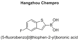 (5-fluorobenzo[b]thiophen-2-yl)boronic acid