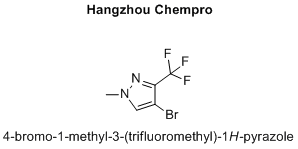 4-bromo-1-methyl-3-(trifluoromethyl)-1H-pyrazole