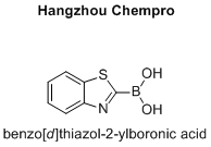 benzo[d]thiazol-2-ylboronic acid