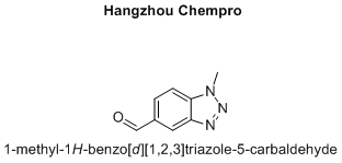 1-methyl-1H-benzo[d][1,2,3]triazole-5-carbaldehyde