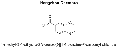 4-methyl-3,4-dihydro-2H-benzo[b][1,4]oxazine-7-carbonyl chloride