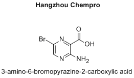 3-amino-6-bromopyrazine-2-carboxylic acid