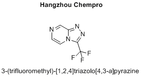 3-(trifluoromethyl)-[1,2,4]triazolo[4,3-a]pyrazine