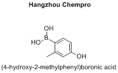 (4-hydroxy-2-methylphenyl)boronic acid