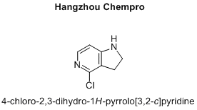 4-chloro-2,3-dihydro-1H-pyrrolo[3,2-c]pyridine