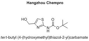 tert-butyl (4-(hydroxymethyl)thiazol-2-yl)carbamate