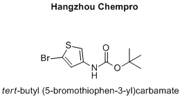 tert-butyl (5-bromothiophen-3-yl)carbamate
