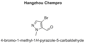 4-bromo-1-methyl-1H-pyrazole-5-carbaldehyde