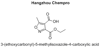 3-(ethoxycarbonyl)-5-methylisoxazole-4-carboxylic acid