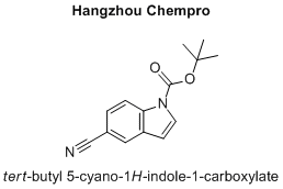 tert-butyl 5-cyano-1H-indole-1-carboxylate
