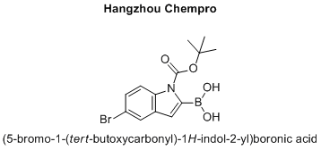 (5-bromo-1-(tert-butoxycarbonyl)-1H-indol-2-yl)boronic acid