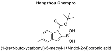 (1-(tert-butoxycarbonyl)-5-methyl-1H-indol-2-yl)boronic acid