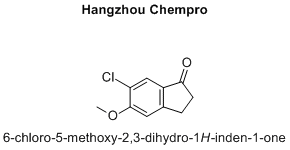 6-chloro-5-methoxy-2,3-dihydro-1H-inden-1-one