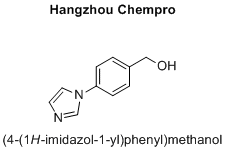 (4-(1H-imidazol-1-yl)phenyl)methanol