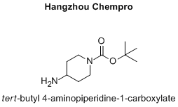 tert-butyl 4-aminopiperidine-1-carboxylate
